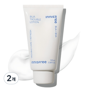 이니스프리 비자 바하 트러블 로션, 100ml, 2개