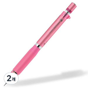제브라 델가드ER 샤프 MA88 PINK, 0.5mm, 2개