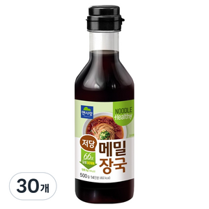 면사랑 저당 메밀장국, 500g, 30개
