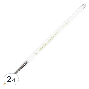 BABARA 세필붓 30R-S, 2호, 2개