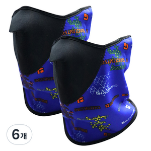 인콘트로 레져 멀티 방한대, KT-011, 6개