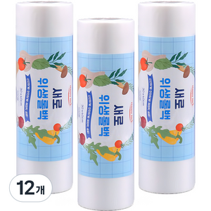 해피락 새로 위생롤백 30cm x 40cm, 대(L), 500개입, 12개