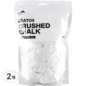 KRATOS 리프팅 초크 크러쉬드 파우더, 200g, 2개
