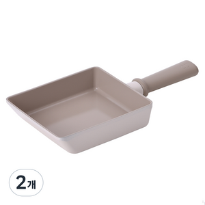 네오플램 인덕션 국산 슈슈 계란말이팬, 15cm, 2개