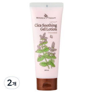 보타니컬테라피 시카 수딩젤 로션, 200ml, 2개