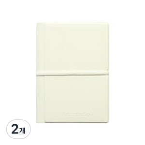 FENICE 카드북 케이스, WHITE, 2개, 10매