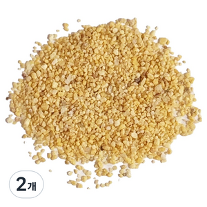 샘아쿠아 리프레쉬 샌드 바닥재 3kg, 허니골드, 2개