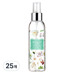 부케가르니 프레그런스드 헤어&바디미스트 웨딩브라이드, 25개, 145ml
