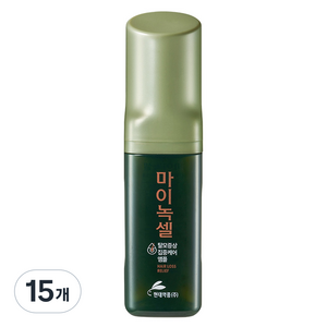 현대약품 마이녹셀 스칼프 인텐시브 앰플, 15개, 60ml