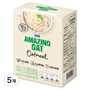 어메이징오트 오트밀 오리지널, 5개, 150g