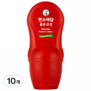 멘소래담 롤 온 로션 50ml, 1개입, 10개