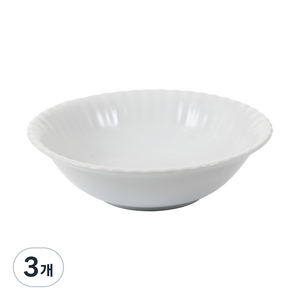 까사무띠 끄밀로 이보나 볼 16cm, 화이트, 3개