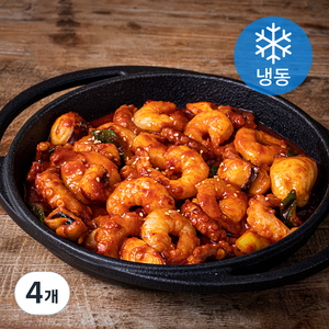 알찬해 바로바로 낙새우 볶음 (냉동), 450g, 4개