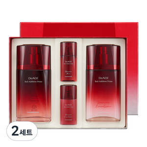 참존 디에이지 레드 애디션 프라임 옴므 스페셜 2종 세트, 2세트