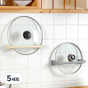 모나코올리브 렛이지 주방창 행주건조대 2종 세트, 화이트, 그레이, 5세트