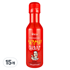 움트리 실장님 회초장, 300g, 15개
