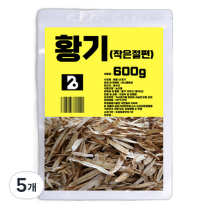비니플랑센 작은 절편 황기, 600g, 5개