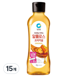청정원 알룰로스 오리지널, 500g, 15개