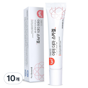 iya 더마 스카겔 연고, 10개, 15g