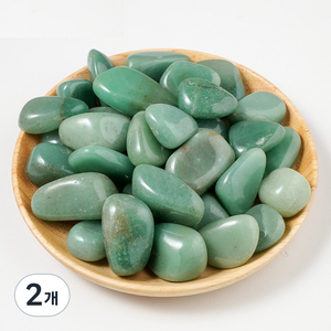 다사줘용 고품격화분을 완성하는 관상용화분 돌맹이 자갈 녹동릉, 2개, 100g