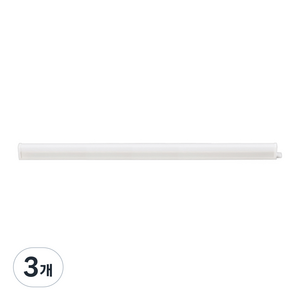 원하 LED 사각 T5 간접조명 20W, 주광색, 3개