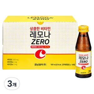 레모나 경남제약 드링크 제로, 30개, 100ml