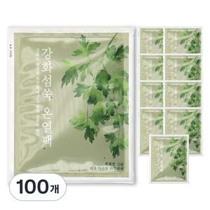 Metis 강화섬쑥 온열팩 포켓용 160g, 100개