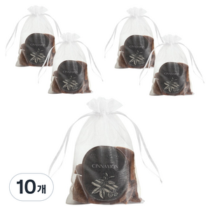 마린우드 아기방 계피주머니, 10개, 40g, 계피향