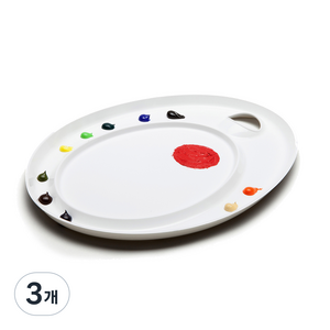 미젤로 아크릴 에그 파레트MAP-3079 XL, 3개, 단품