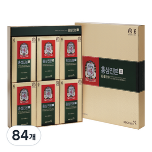 정관장 홍삼진본 파우치, 40ml, 84개