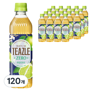 티즐 제로 라임민트티, 500ml, 120개
