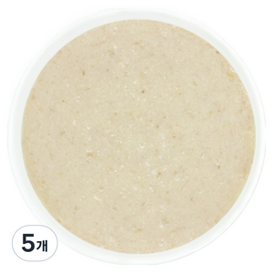 짱죽 실온 이유식 7개월부터 초기 묽은죽, 140g, 5개, 혼합맛(닭가슴살/느타리버섯)