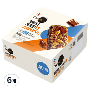 크레잇 프로틴15 초코아르지닌 12p, 6개, 600g