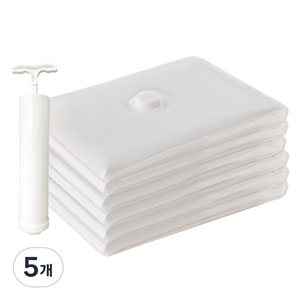 ELLA 다용도 진공 압축 정리 세트, 6매입, 5개