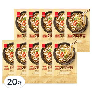 농협 가락우동, 20개, 415g