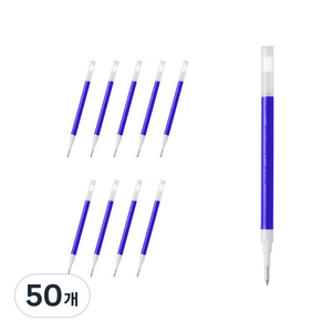 파이롯트 주스 전용 리필심 1.0mm LP2RF-8M, 블루, 50개
