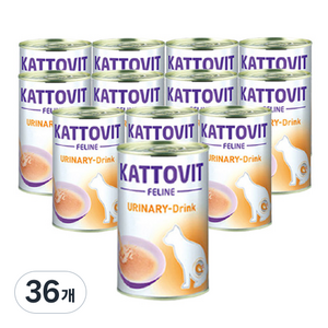 미아모아 고양이 유리너리 카토빗 음료, 닭고기, 135ml, 36개