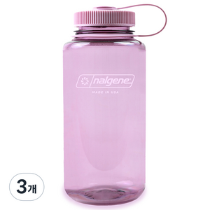 날진 서스테인 와이드 마우스 보틀, 체리블라썸, 1L, 3개