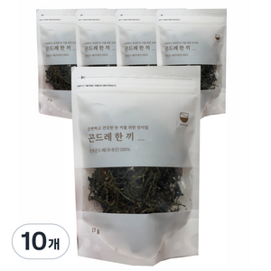 끼니키트 맛있는 한끼 솥밥용 곤드레 나물, 10개, 17g