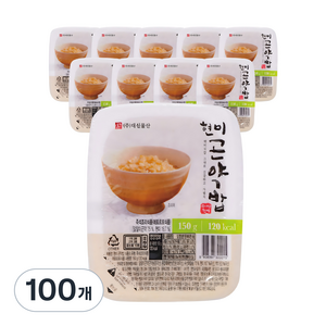 대신곤약 현미 곤약밥, 150g, 100개