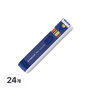 스테들러 204 칼라 홀더심 혼합, 2mm, 24개