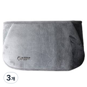 케이페이지 충전식 복대 벨크로타입 온수찜질기 KHB-450G, 3개