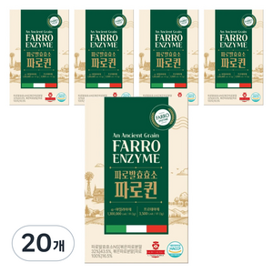 웰트릿 파로퀸 파로 발효효소, 20개, 45g