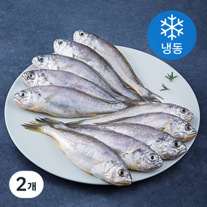 초록바다 영광굴비 (냉동), 0.8kg(10미), 2개