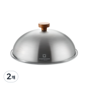 바겐슈타이거 스텐 레스팅커버 실버, 28cm, 2개