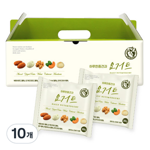 너츠브라더 하루한줌견과 요거트 30p, 600g, 10개