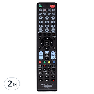 낫투 LG TV 전용 리모컨, COMBO-2200, 2개