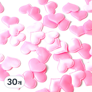 파티쇼 이벤트하트꽃잎조화 50p, 핑크, 30개