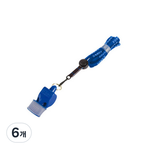 스타스포츠 폭스 클래식 호루라기 CMG XH248K, 블루, 6개