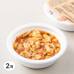 짱죽 반찬 토마토 달걀볶음, 100g, 2개